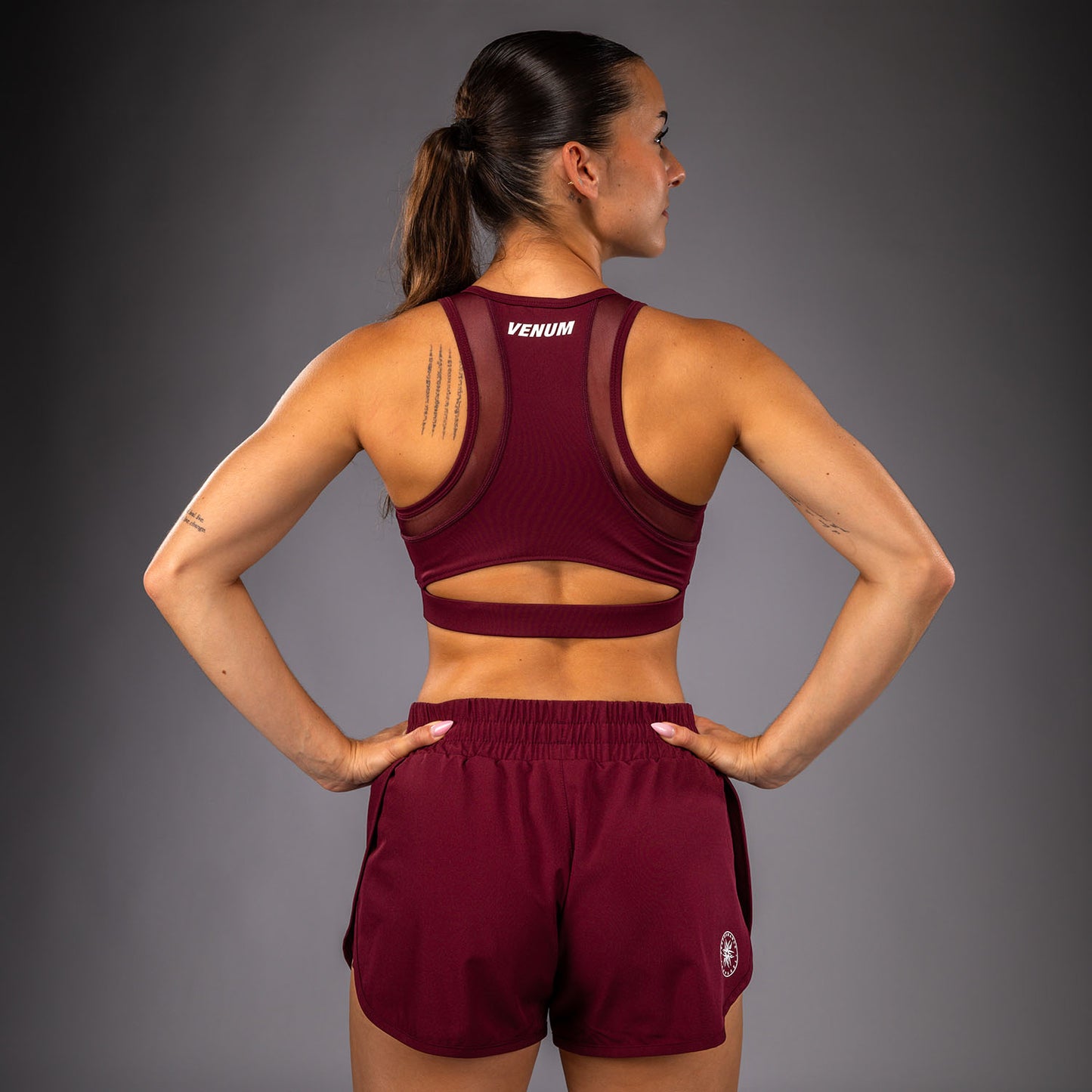 Venum Aero XT Sports Bra - Plum
