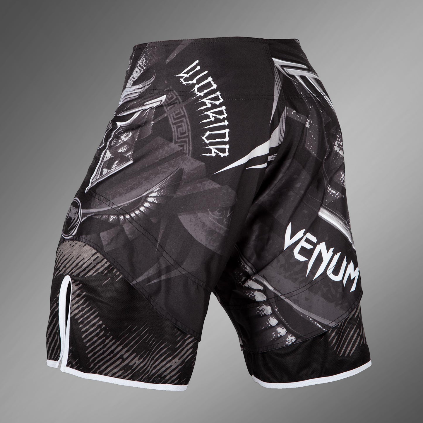 Venum Gladiator 3.0 Fightshorts - Black/White