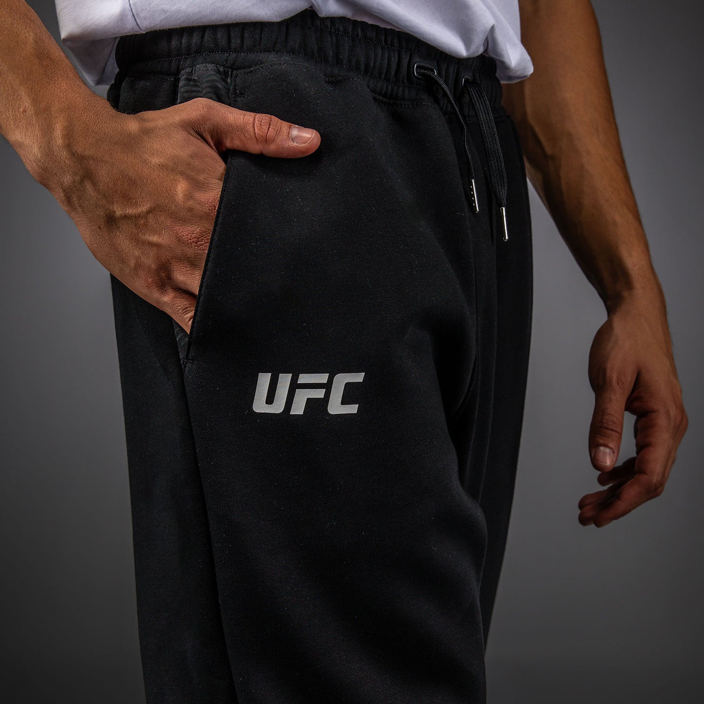 Men’s UFC Zenith by Venum Replica Black Pant