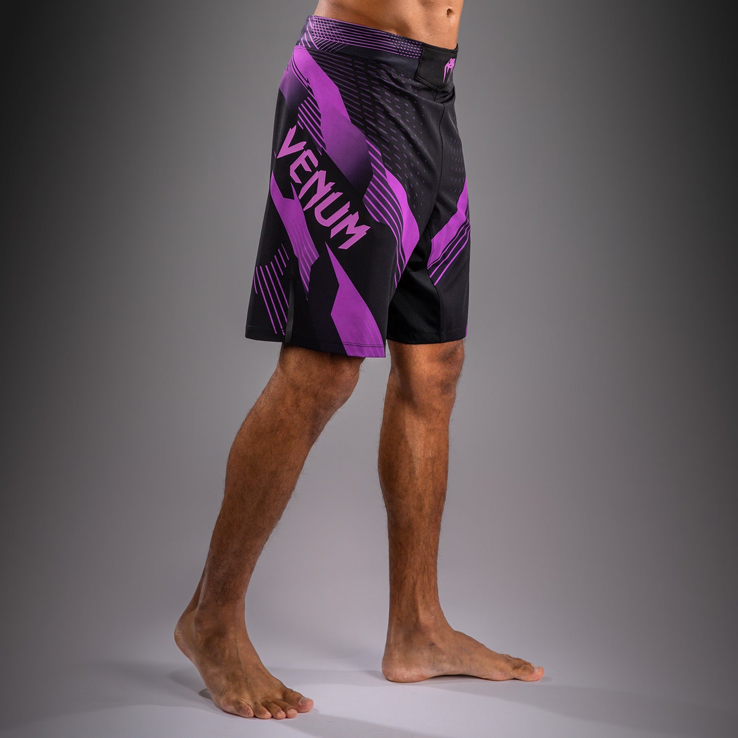 Venum No-Gi 6.0 Fight Shorts - Black/Purple