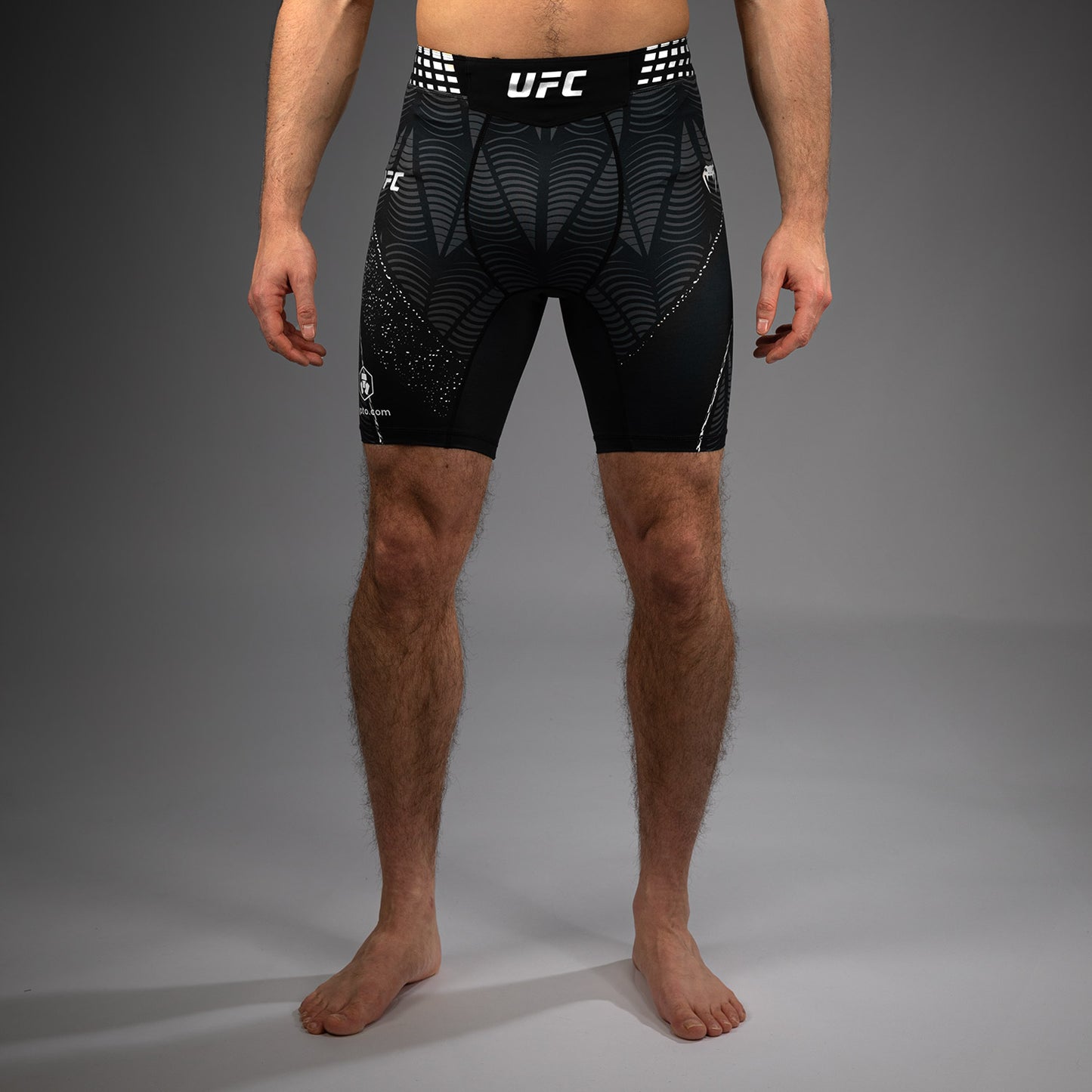 Men’s UFC Zenith by Venum Black Authentic Fight Night Vale Tudo Short