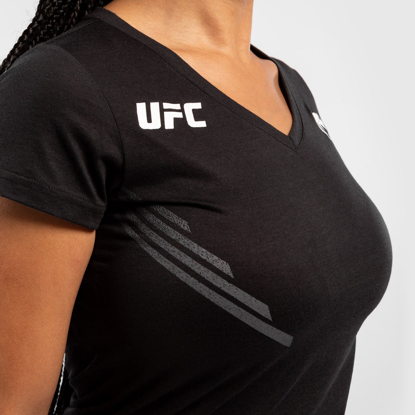 UFC Venum Replica Women's Jersey - Black