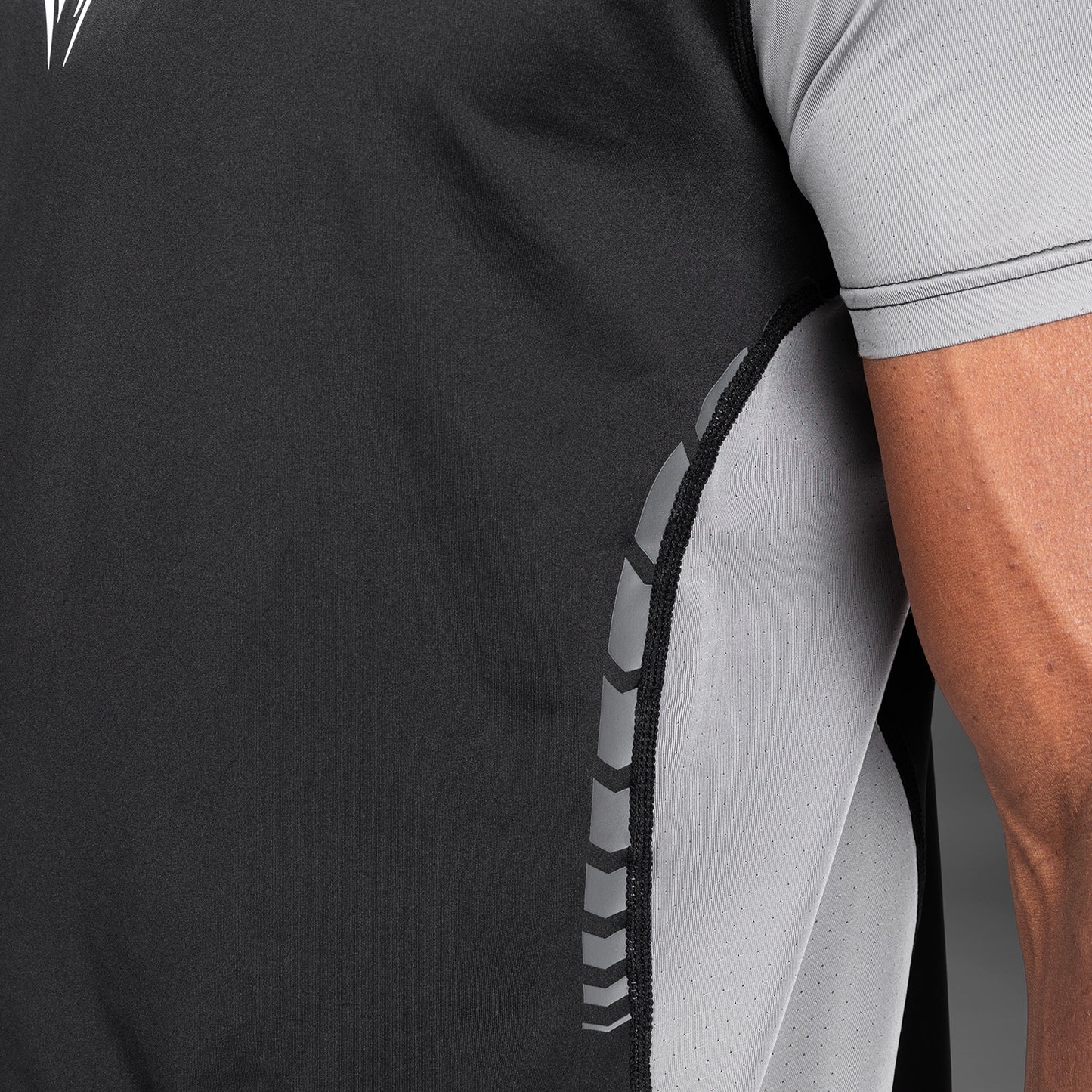 Venum Tempest Men's Dry-Tech T-Shirt - Black/Grey