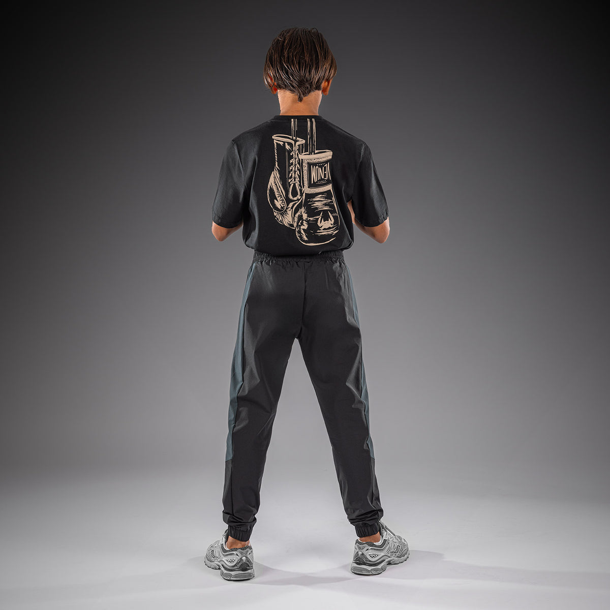 Venum Vectra Kids Joggers - Black/Gold