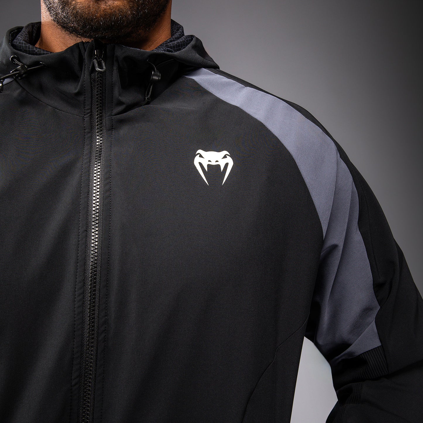 Venum x Roger Gracie Academy Track Jacket - Black