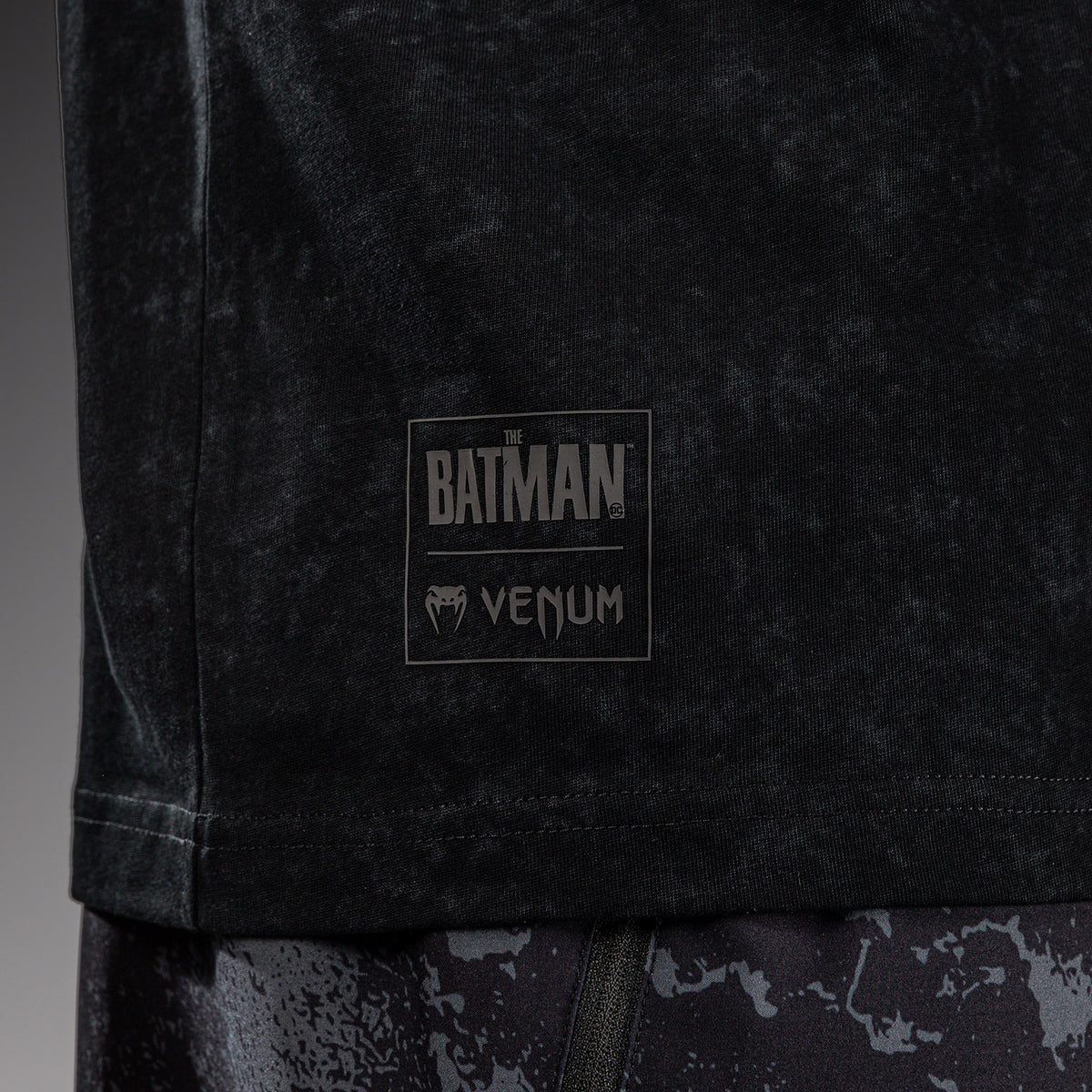 Venum x Batman Cotton T-Shirt - Black/Grey