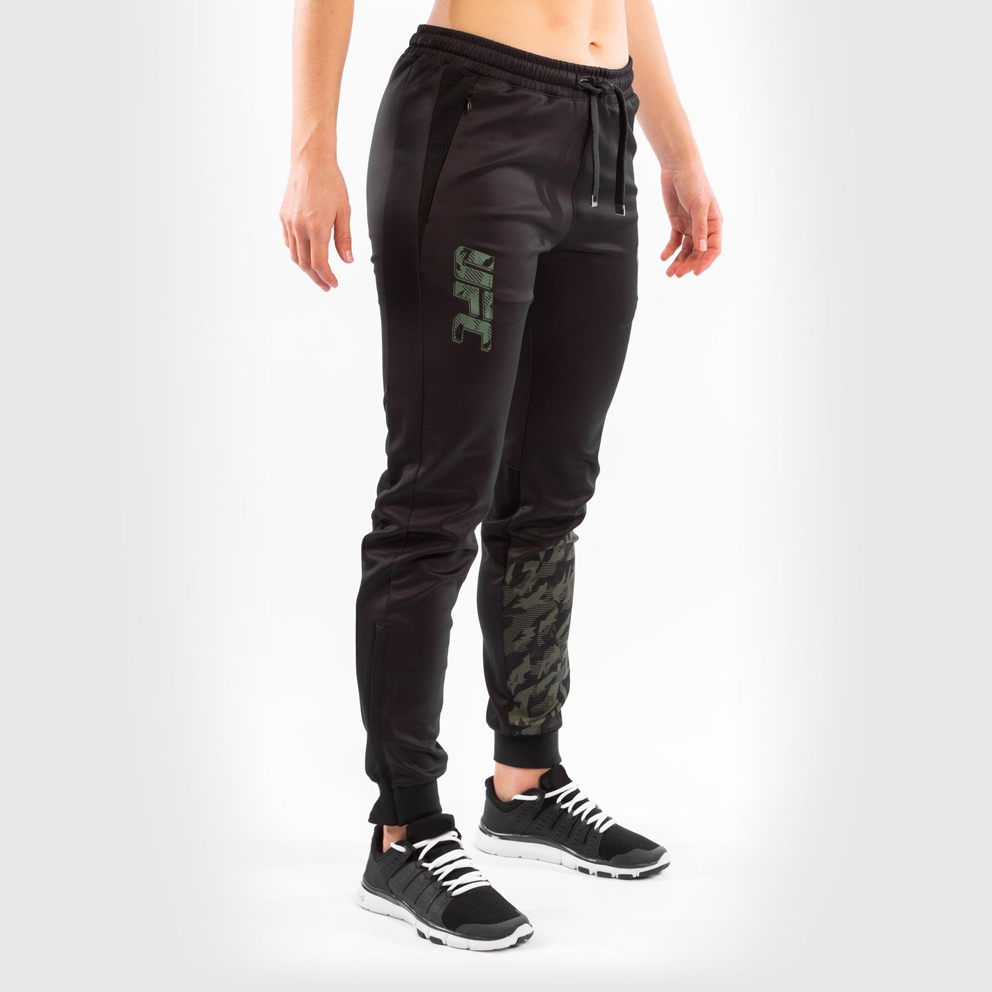 UFC Venum Authentic Fight Week Women's Pants - Khaki