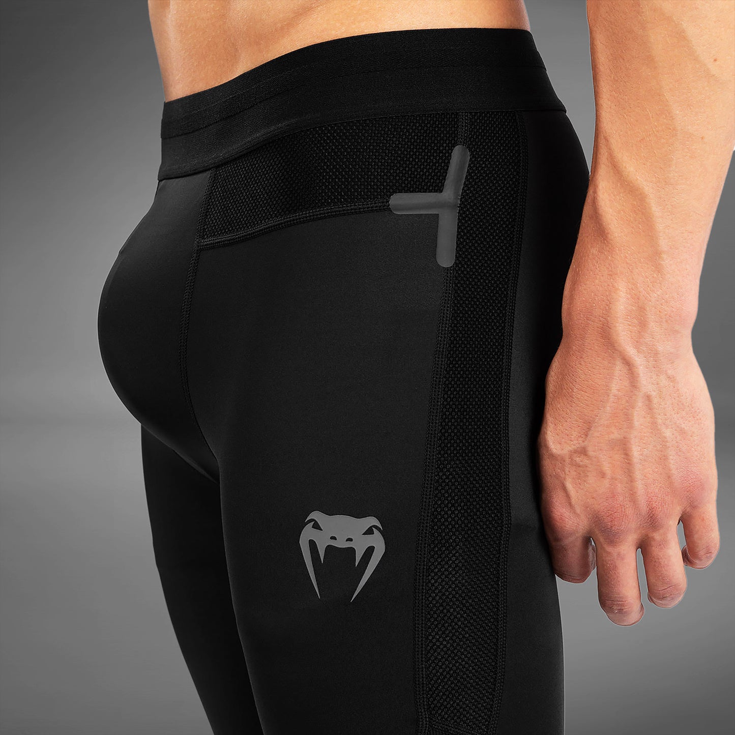 Venum G-Fit Air Spat - Black
