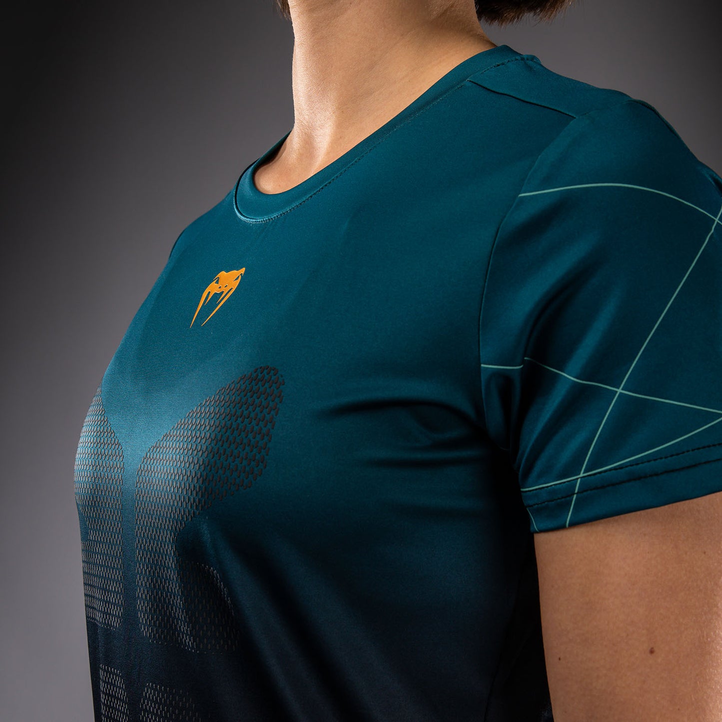 Venum Technical 3.0 Women’s Dry Tech T-Shirt - Blue