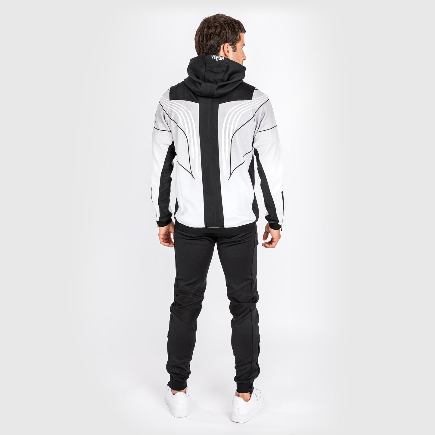 UFC Venum Authentic Fight Night 2.0 Kit by Venum Men's Walkout Hoodie - White