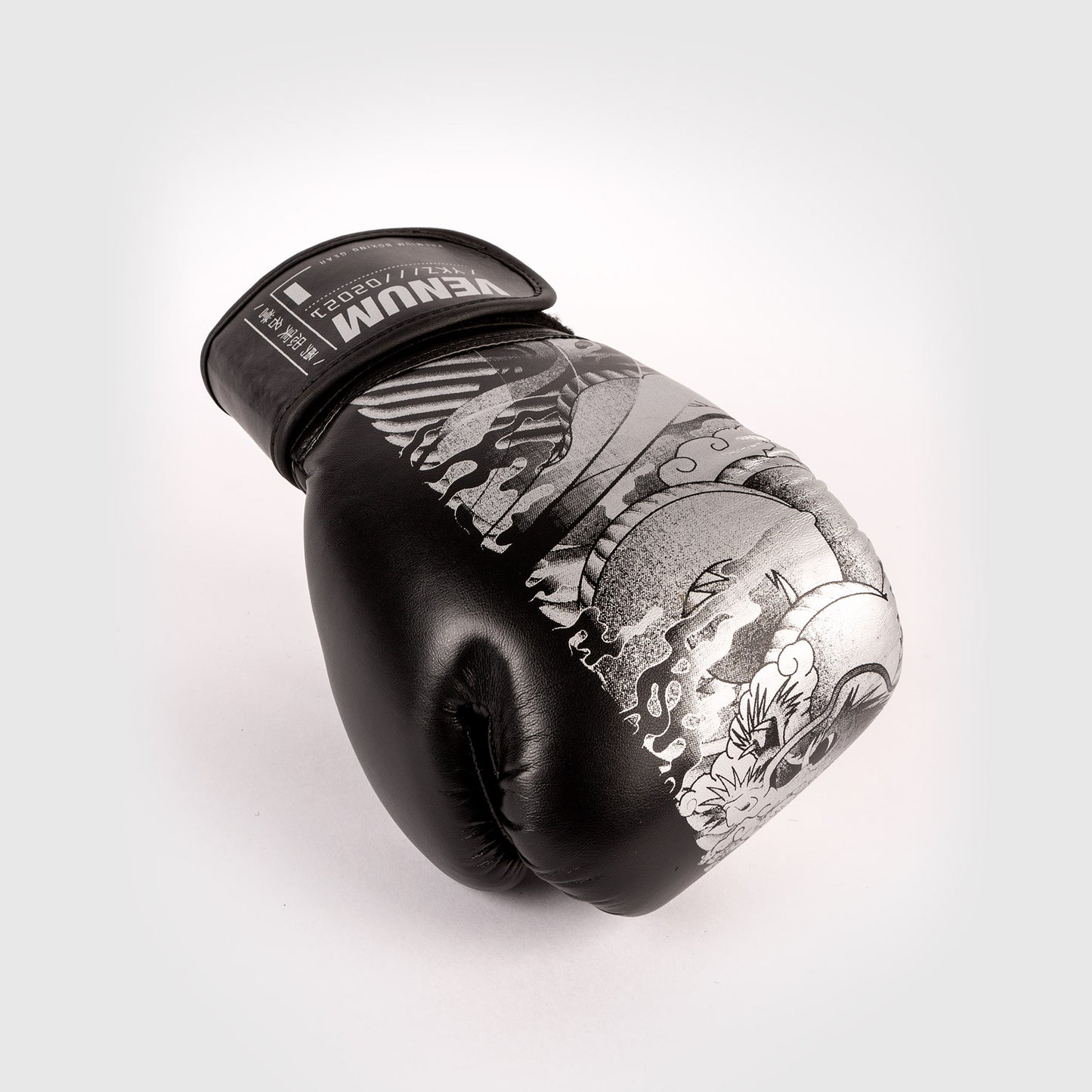 Venum YKZ21 Boxing Gloves - For Kids - Black/White