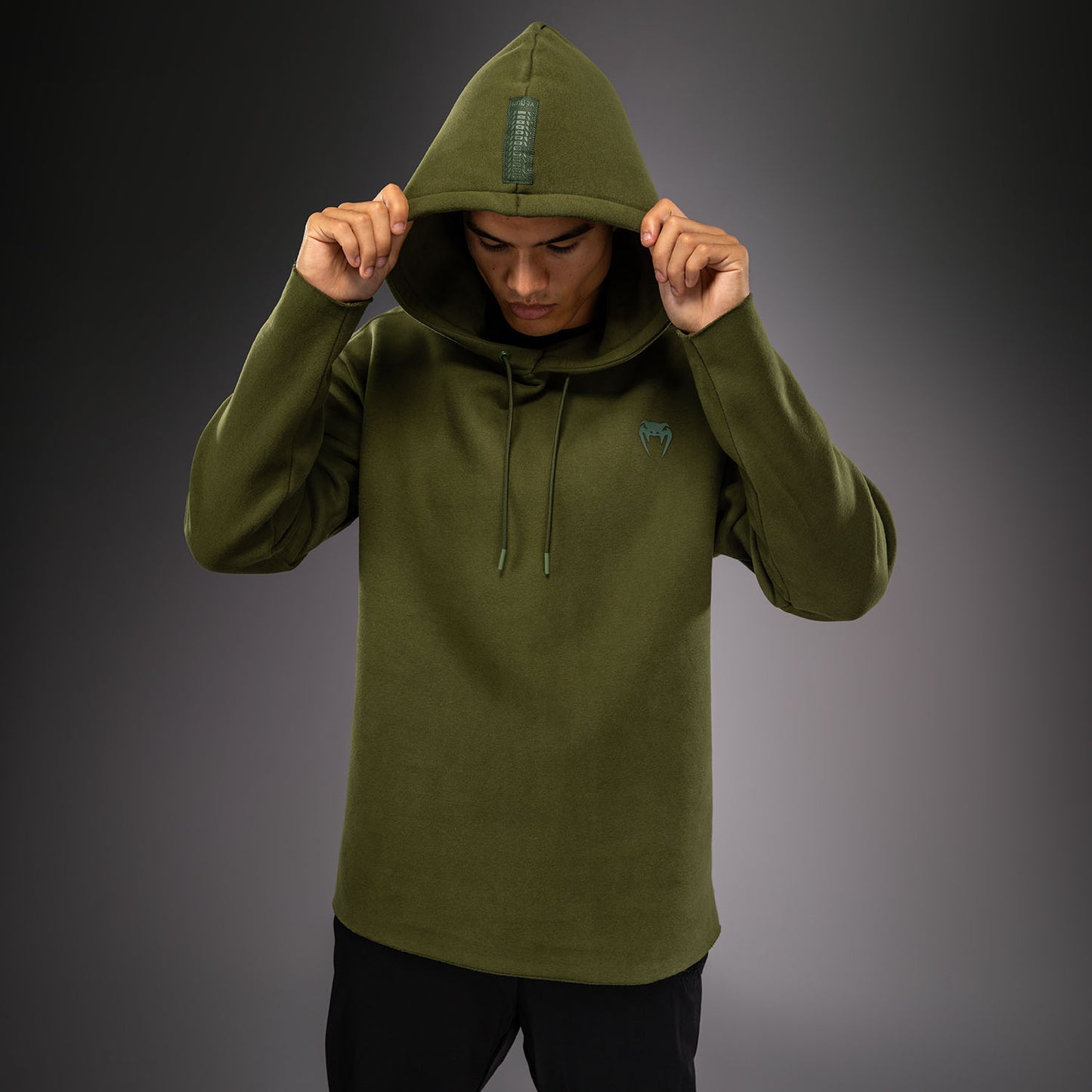 Venum Divide Winter Hoodie - Khaki