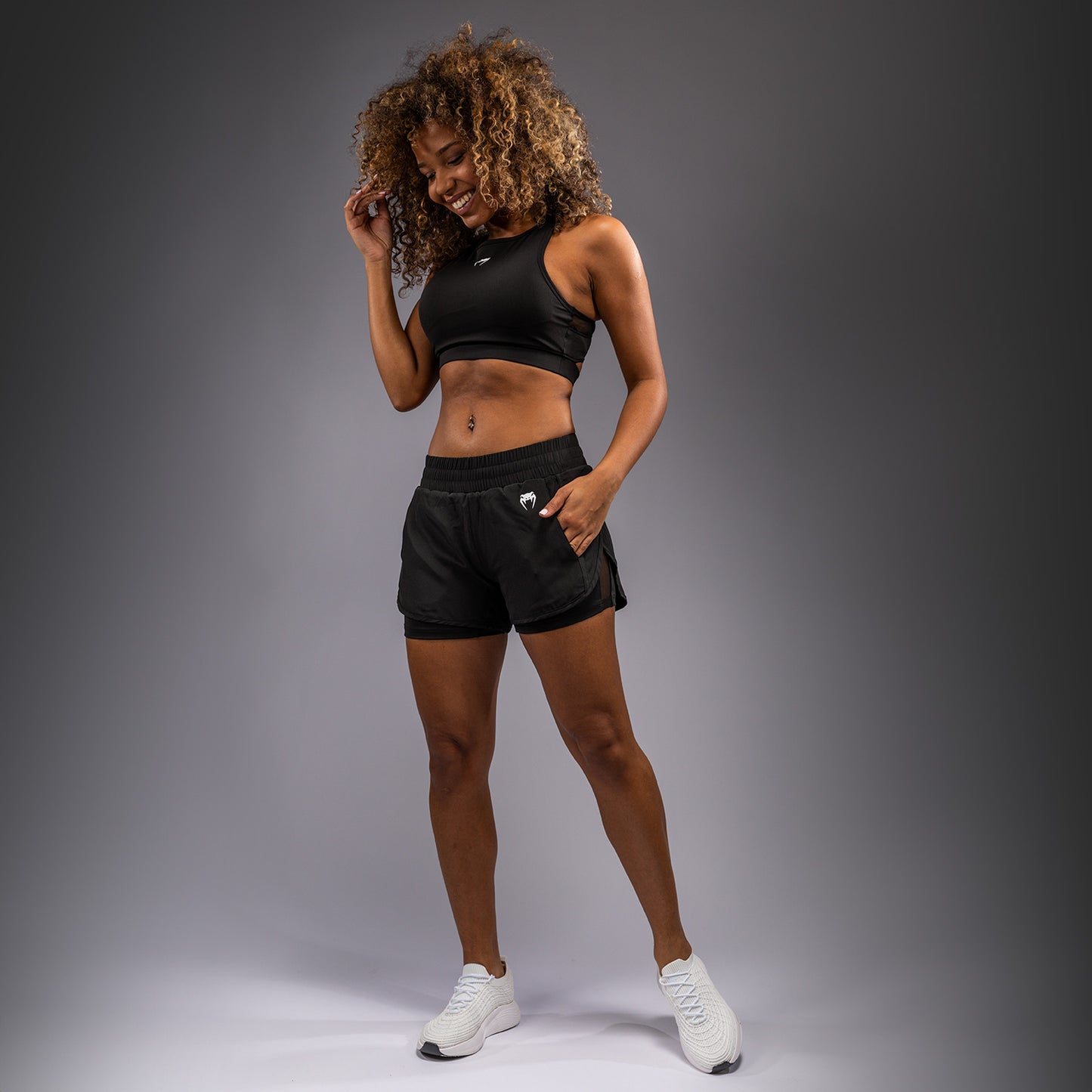 Venum Aero XT Women's Training Shorts - Black