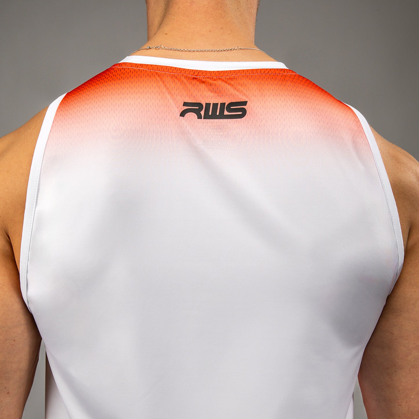 Venum x RWS 2.0 Men’s Dry-Tech Tank Top - White/Red