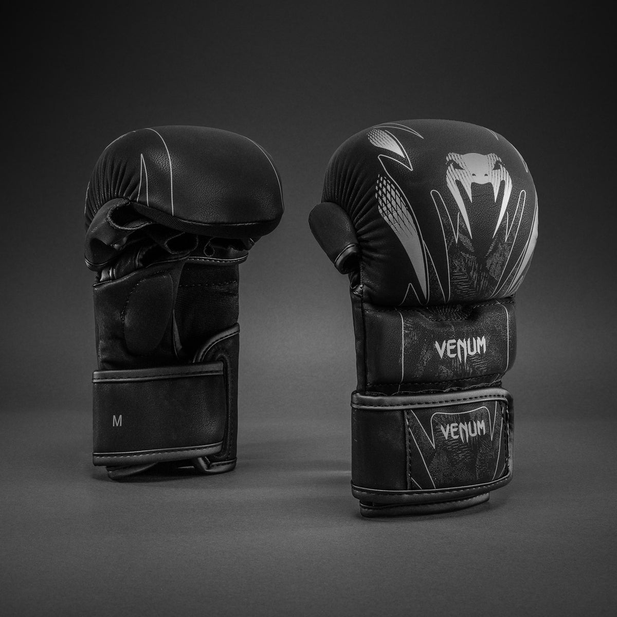 Venum Amazonia Reborn Sparring Gloves - Black/Grey