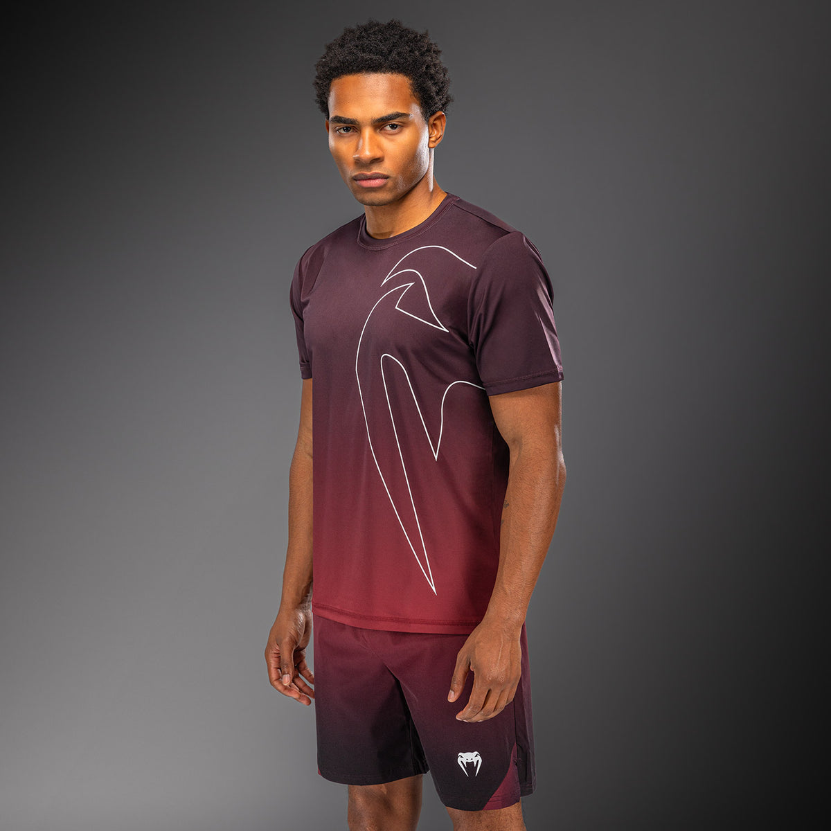 Venum Giant Shift Dry Tech T-Shirt - Black/Red