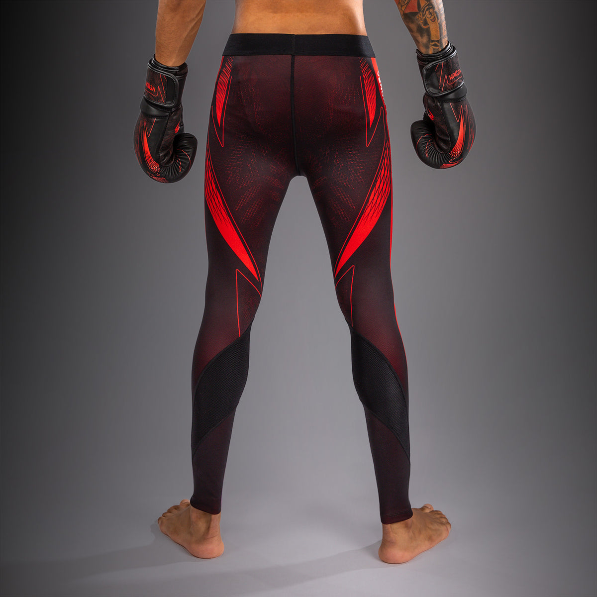 Venum Amazonia Reborn Spats - Black/Red