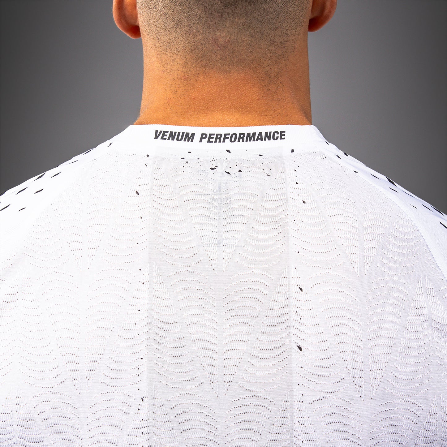 Men's UFC Zenith by Venum White Authentic Fight Night Walkout Jersey