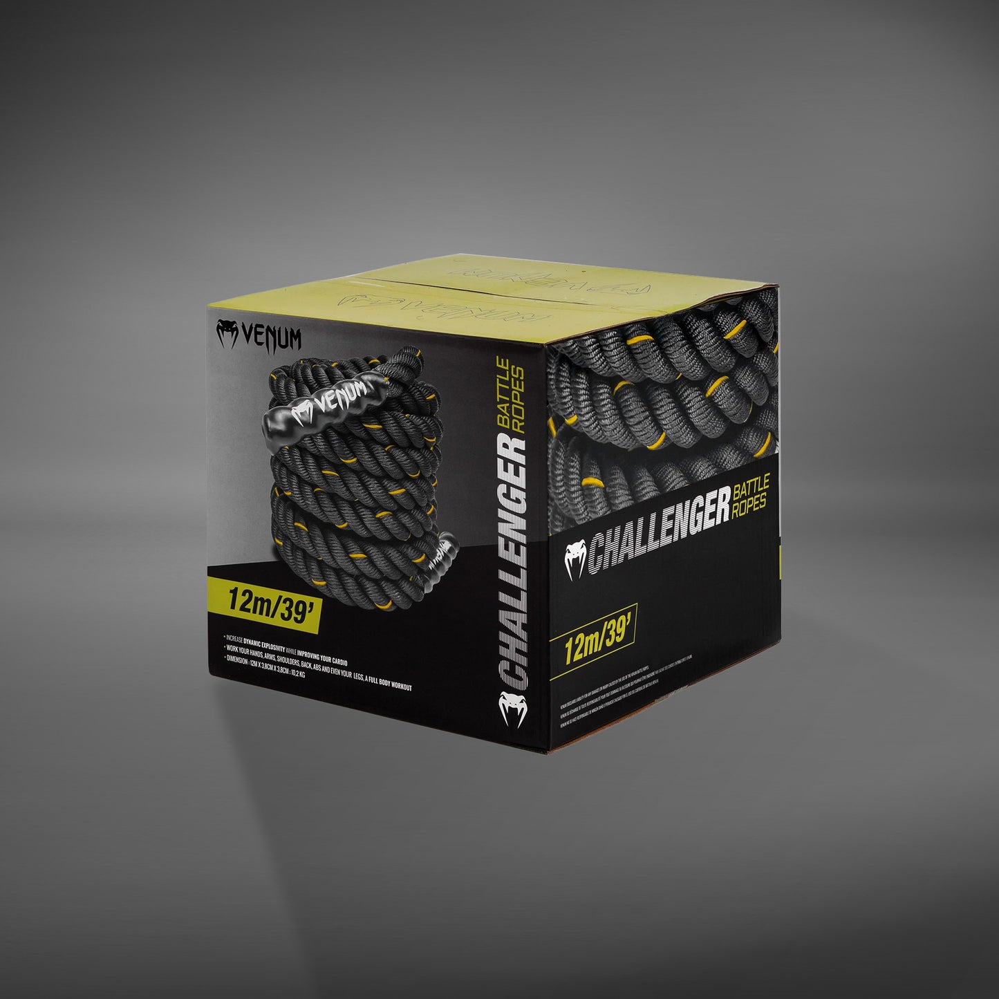 Venum Challenger Battle Ropes - 12m