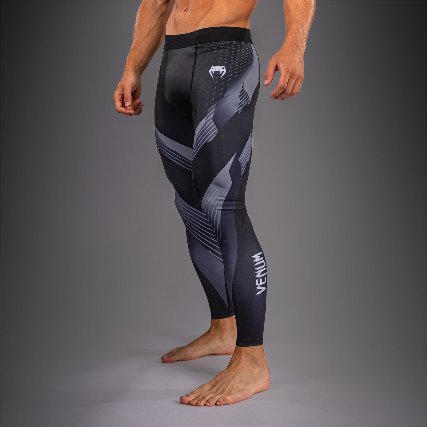 Venum No-Gi 6.0 Spats - Black/White