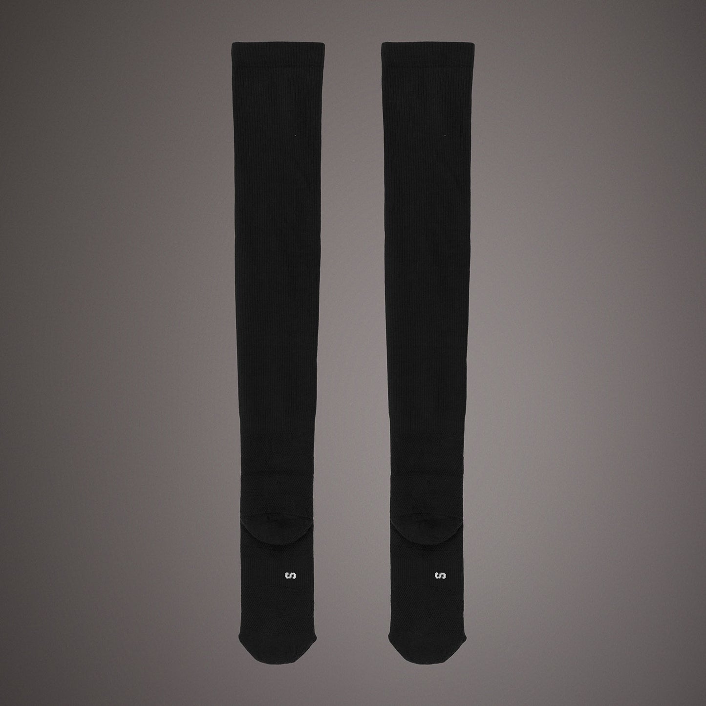 Venum Elite Performance Long Socks - Black/White