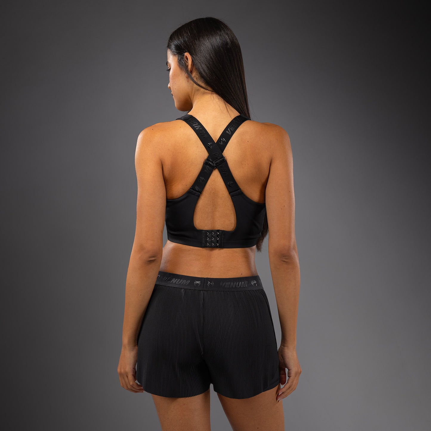 Venum Essential X Women's Sports Bra - Black