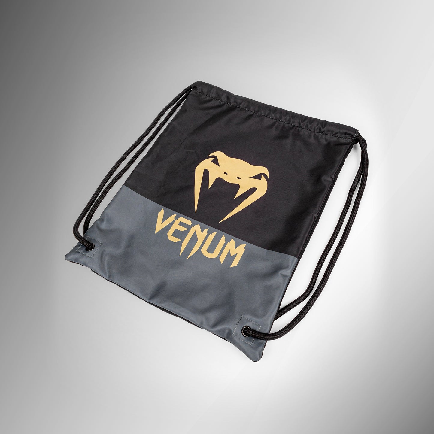 Venum Classic Drawstring Bag (20-25L) - Black/Gold