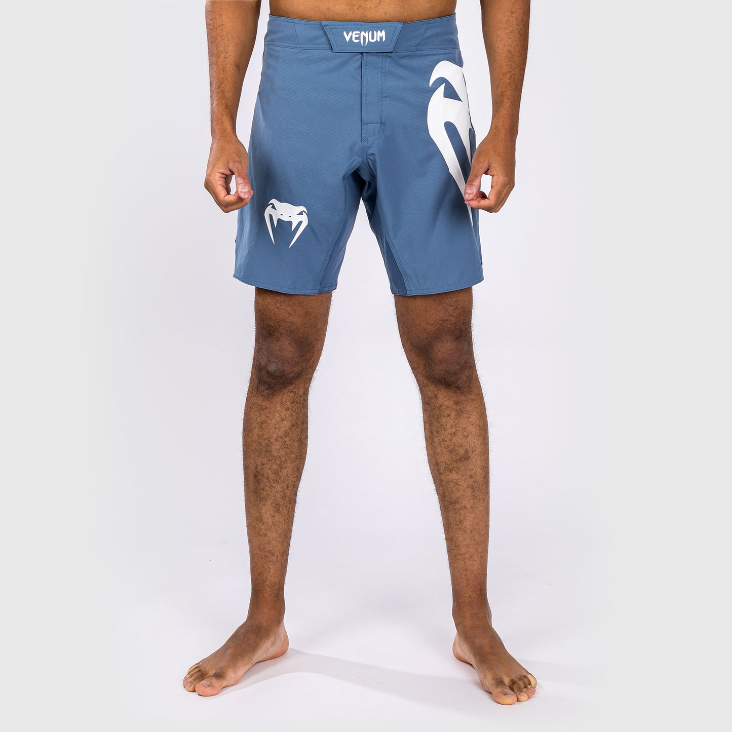 Venum Light 5.0 Fightshort - Blue/White
