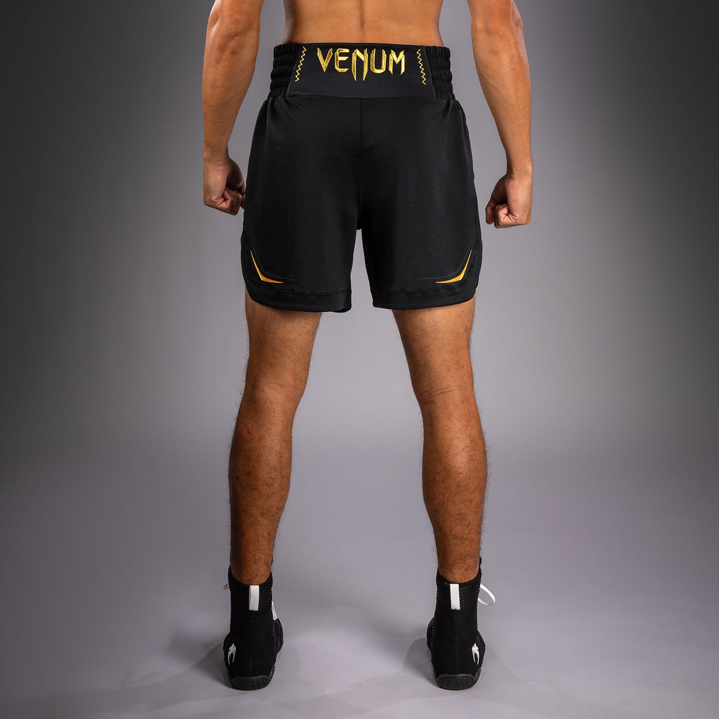 Venum G-Core Boxing Shorts - Black/Gold
