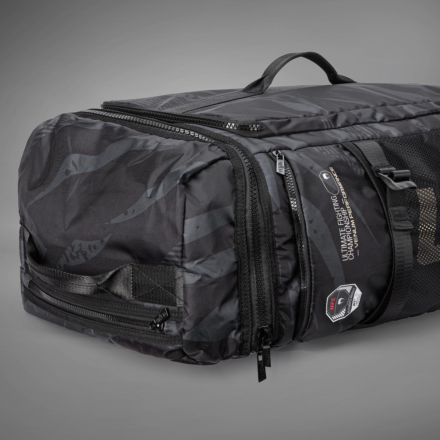 UFC Adrenaline by Venum Fight Week Duffle Bag - Urban Camo