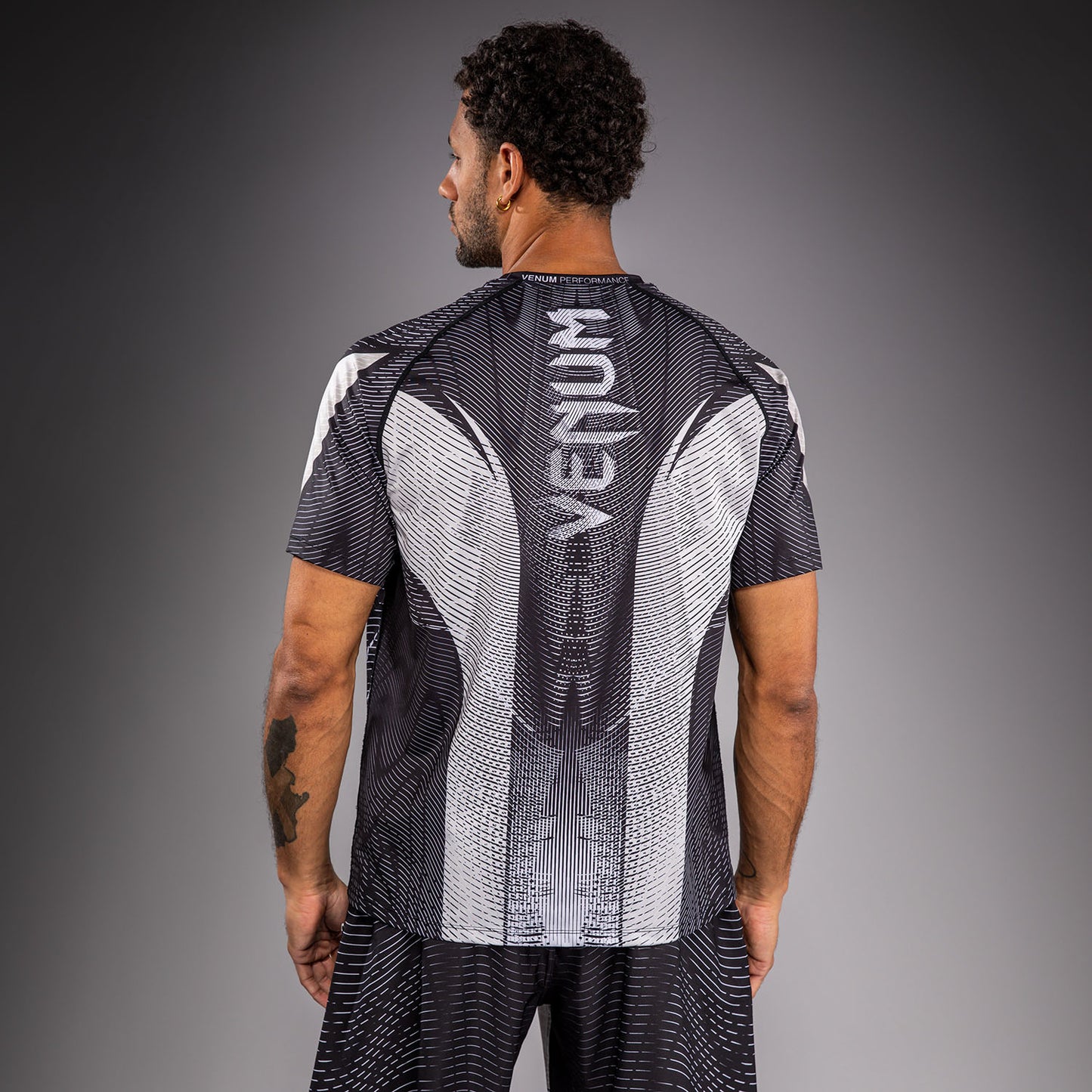 Venum Galactic 3.0 Dry Tech T-Shirt - Off-white/Black