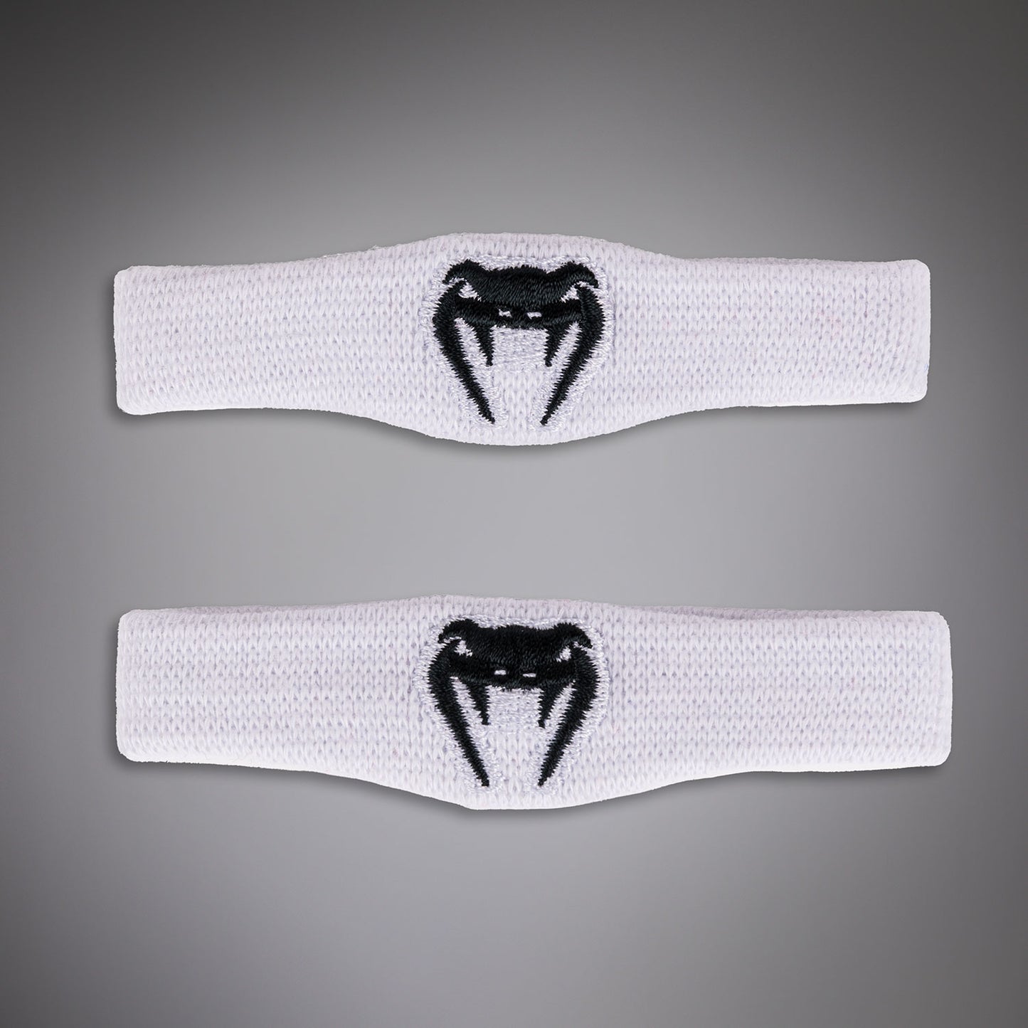 Venum Lineup Bicep Bands - White/Black