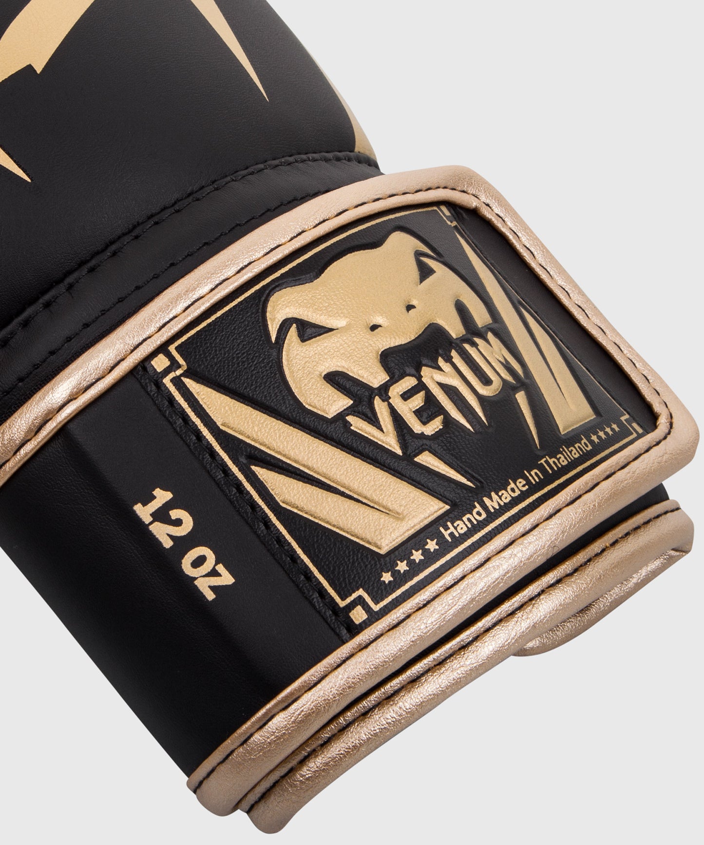 Venum Elite Boxing Gloves - Black/Gold