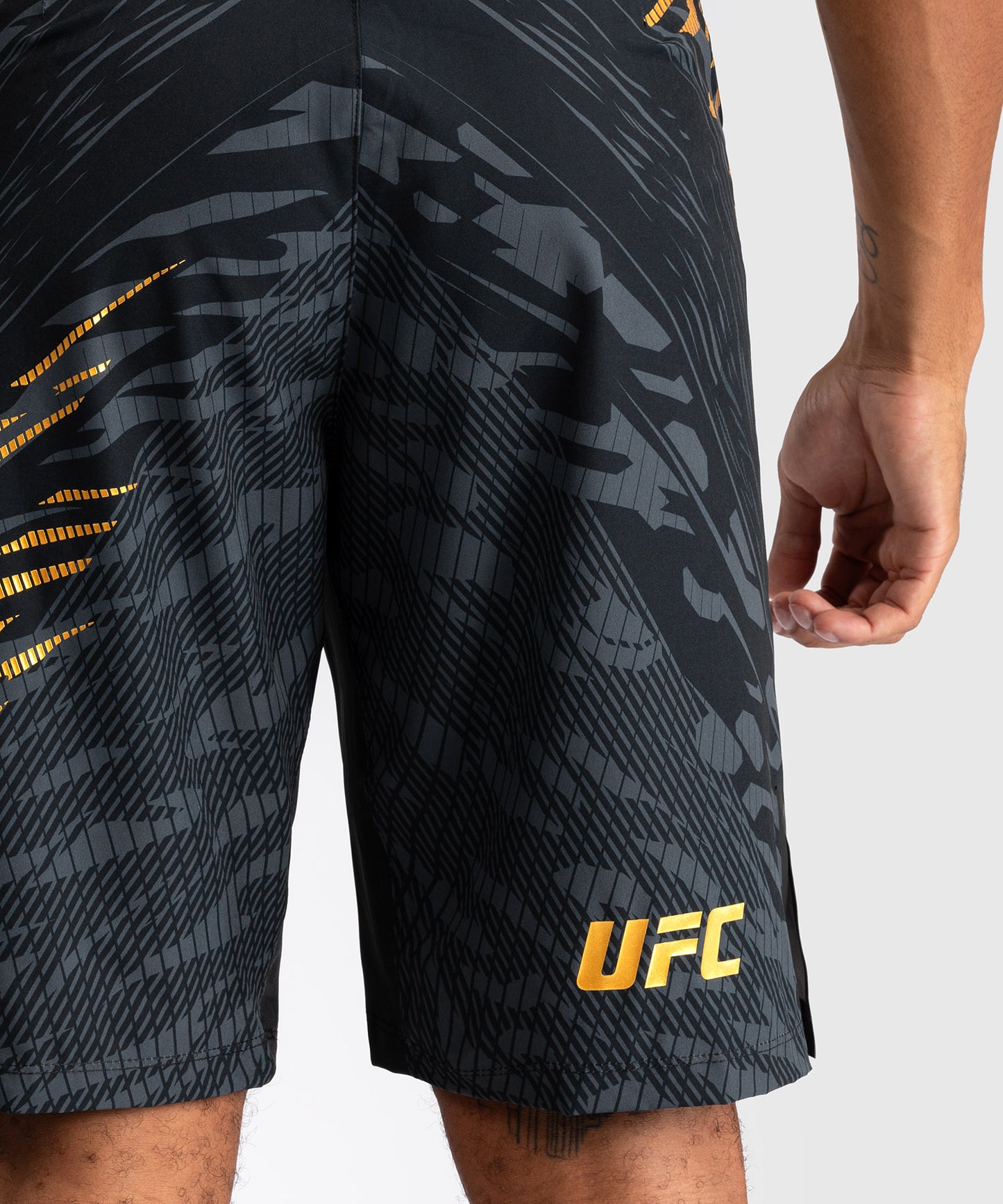 UFC Fusion by Venum Personalized Authentic Fight Night Men's Fight Short - Long Fit - Champion