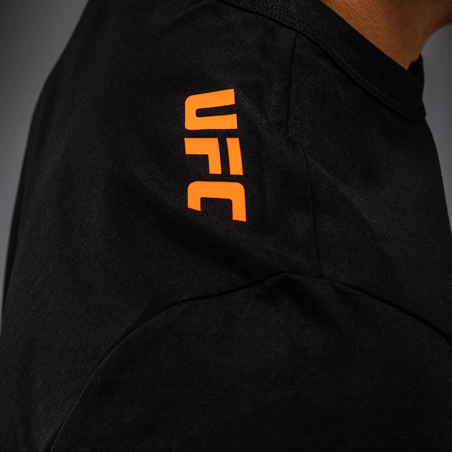 Men's UFC Zenith by Venum Black Authentic Fight Week Short Sleeve T-Shirt