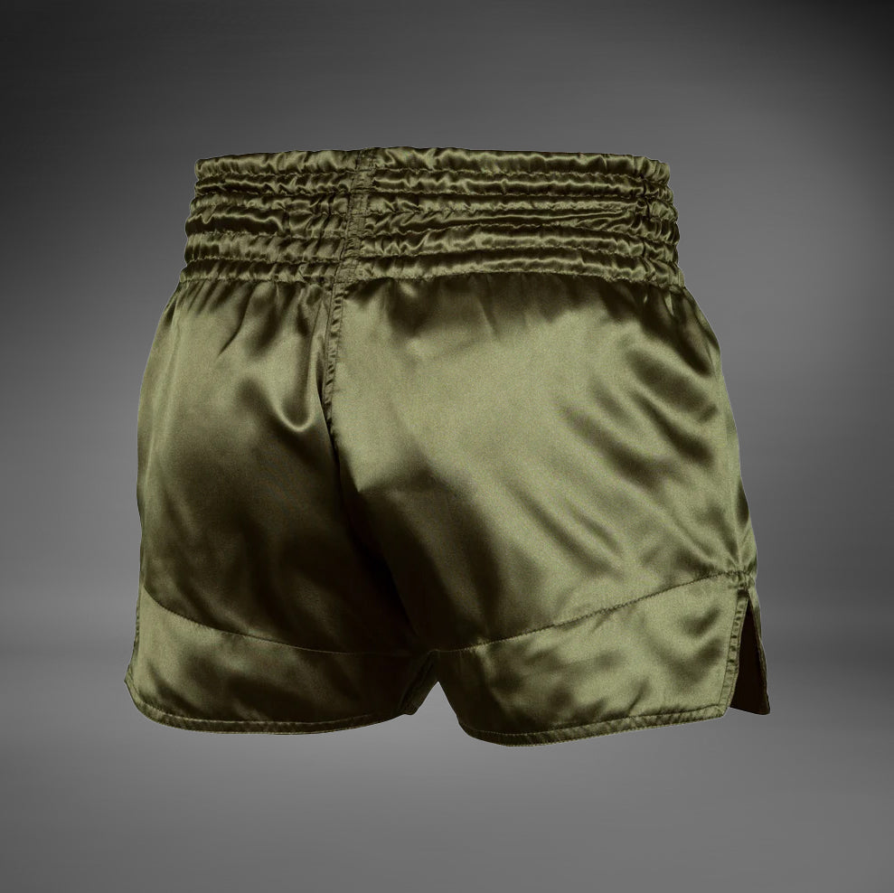 Venum Classic Muay Thai Short - Khaki/Black