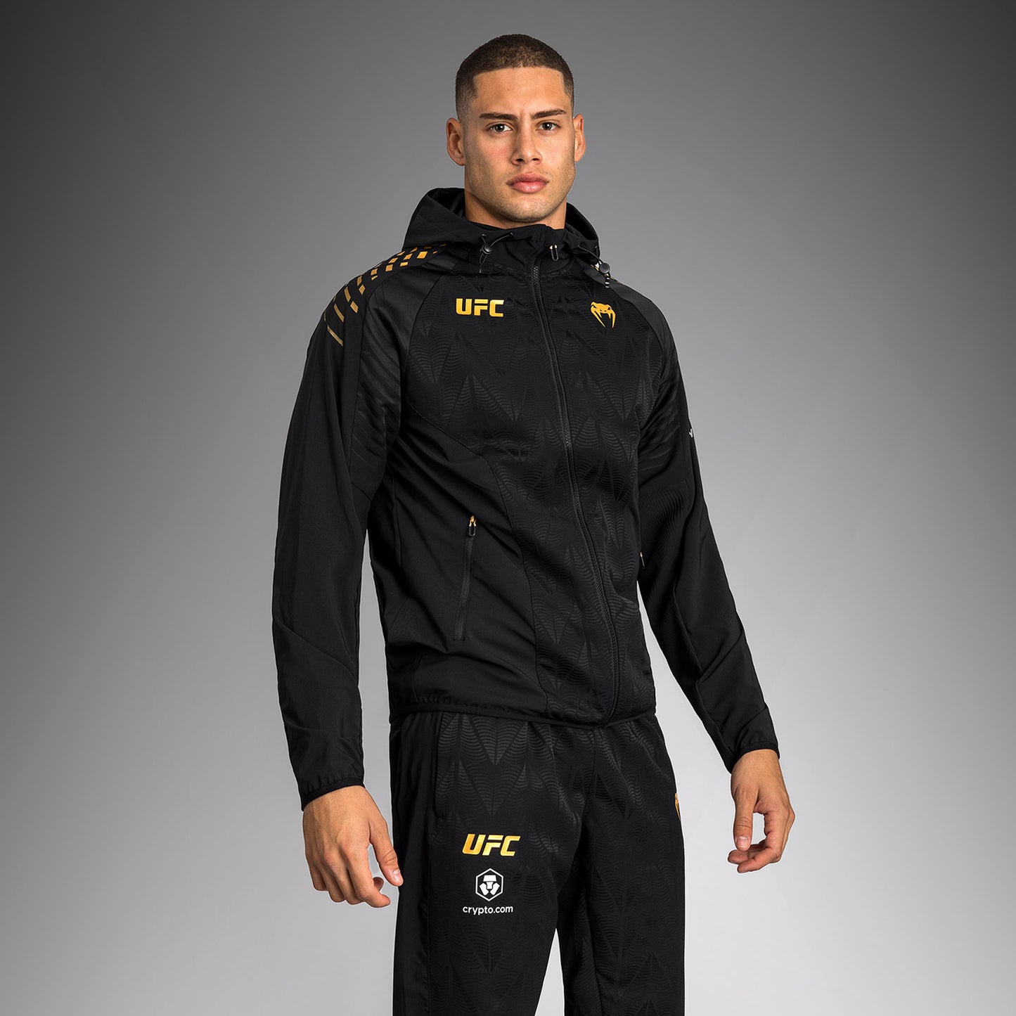 Men’s UFC Zenith by Venum Champion Authentic Fight Night Walkout Hoodie