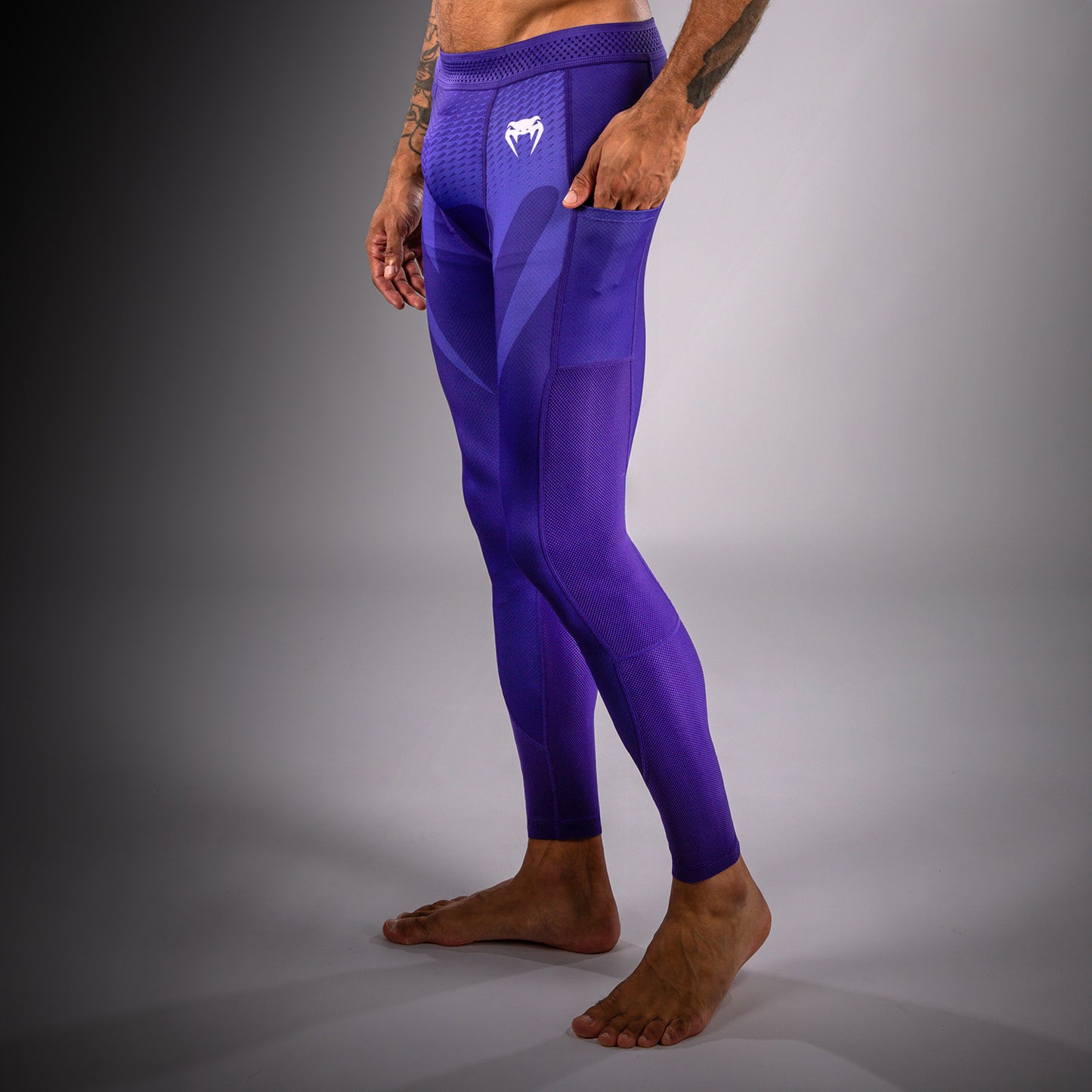 Venum No Gi Spats - Purple
