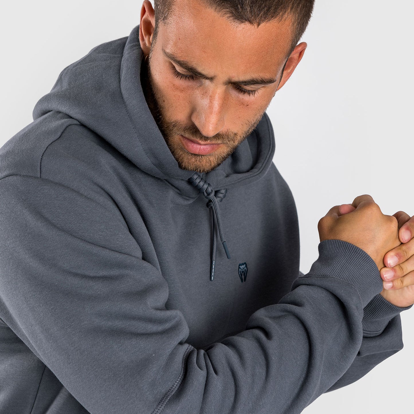 Venum Silent Power Hoodie - Navy Blue