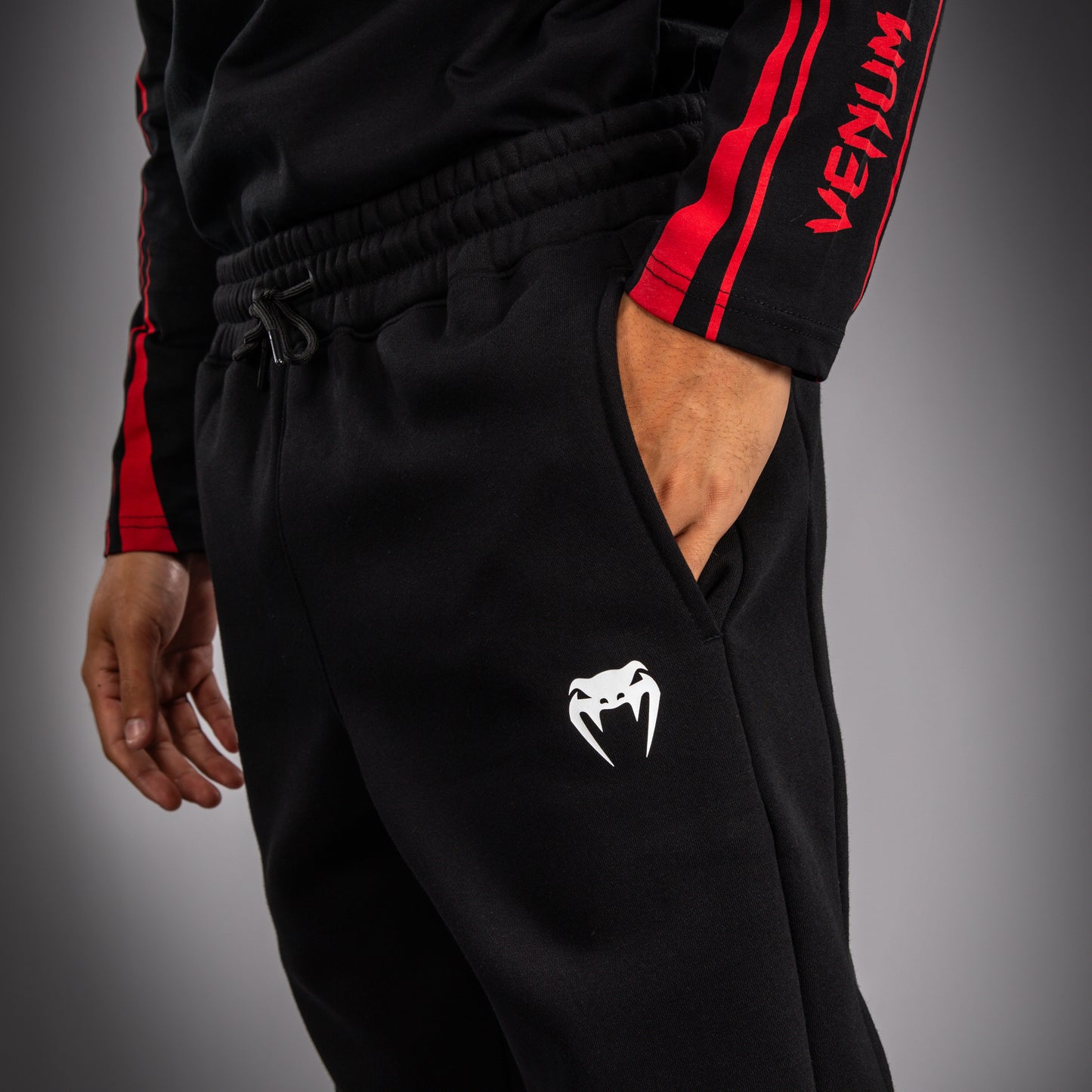 Venum UFC Unity by Venum Authentic Fight Week Men's Cotton Pant - Black