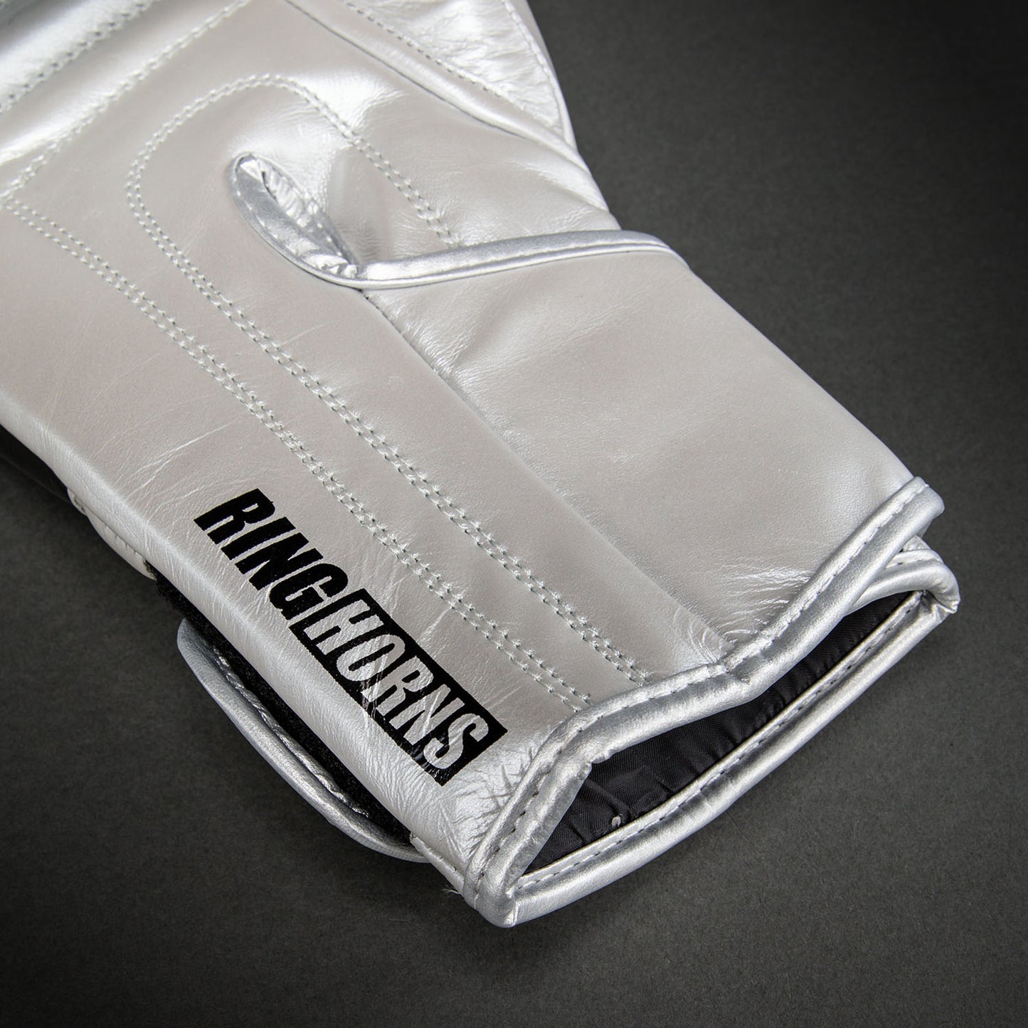 Ringhorns Charger by Venum Boxing Gloves - Silver/Black