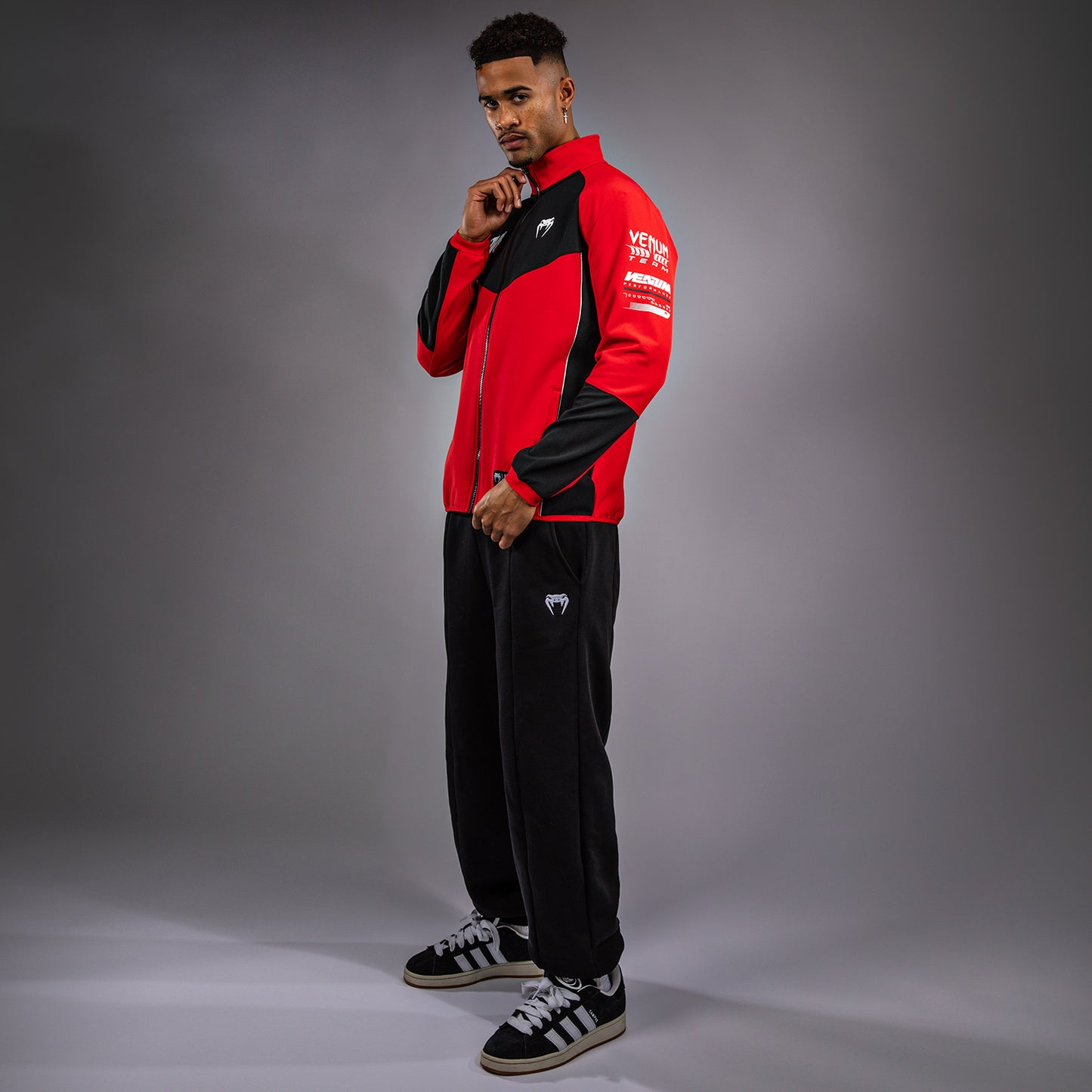 Venum Motorsport Softshell Jacket - Racer Red