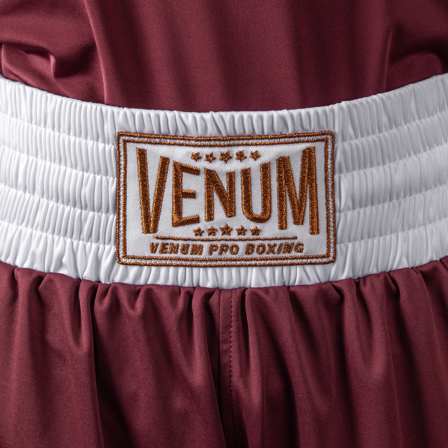 Venum Classic Youth Boxing Shorts - Burgundy