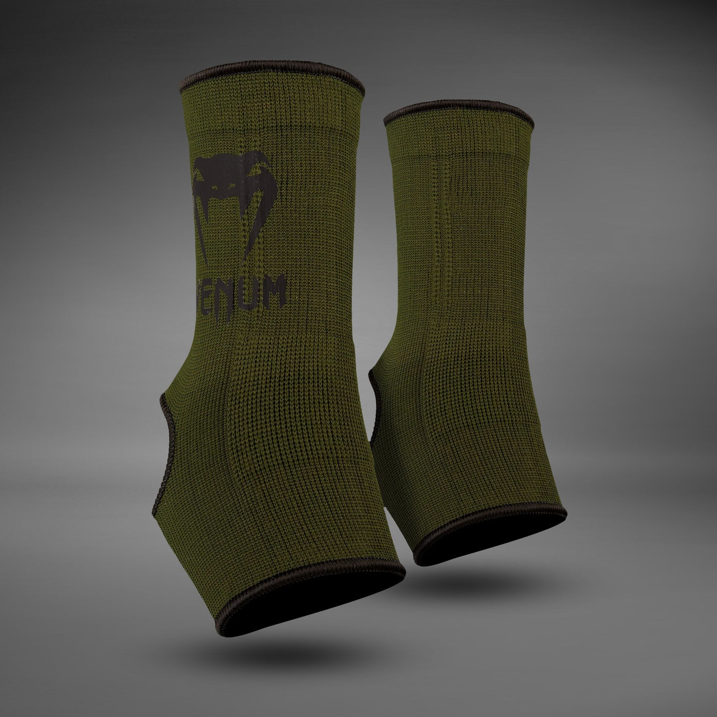 Venum Kontact Ankle Support Guard - Kaki/Black