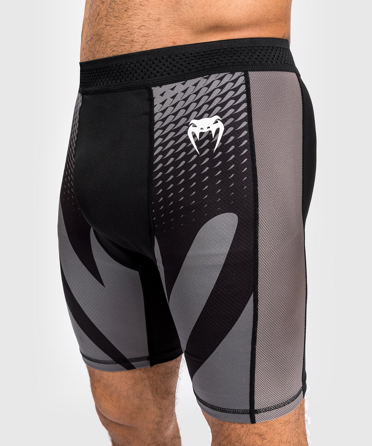 Venum Attack Men's Vale Tudo Short - Black