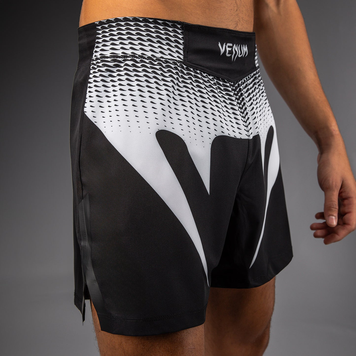 Venum No Gi Fightshorts - Black/White