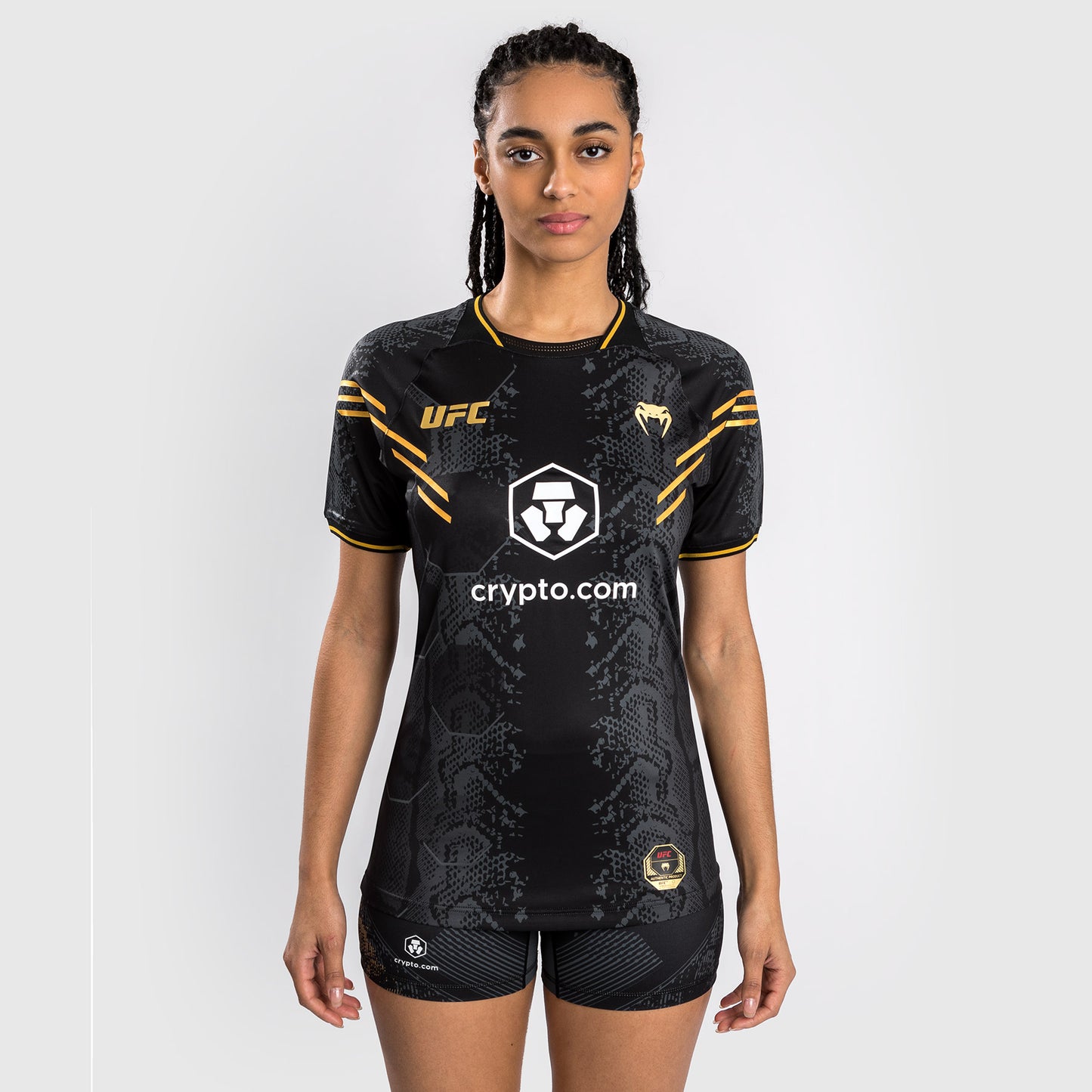 UFC Adrenaline by Venum Authentic Fight Night Women’s Walkout Jersey - Champion