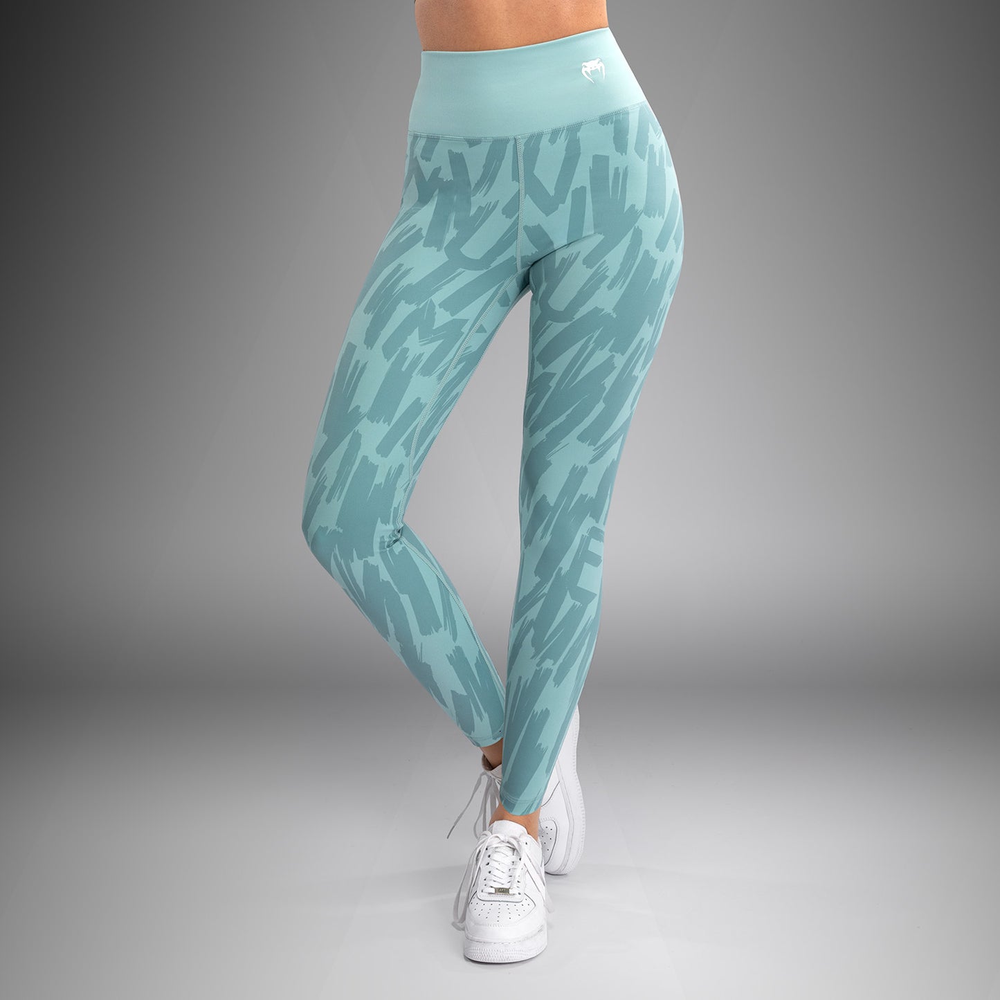 Venum Graffiti Women’s Full-Length Leggings - Aqua