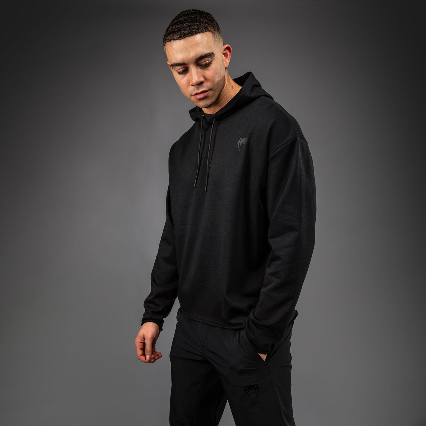 Venum Divide Hoodie - Black