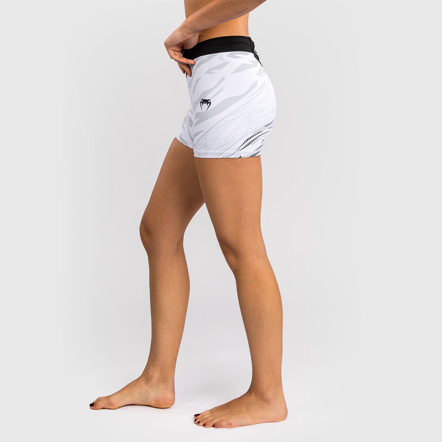 UFC Fusion by Venum Authentic Fight Night Women’s Vale Tudo Short - Short Fit - White
